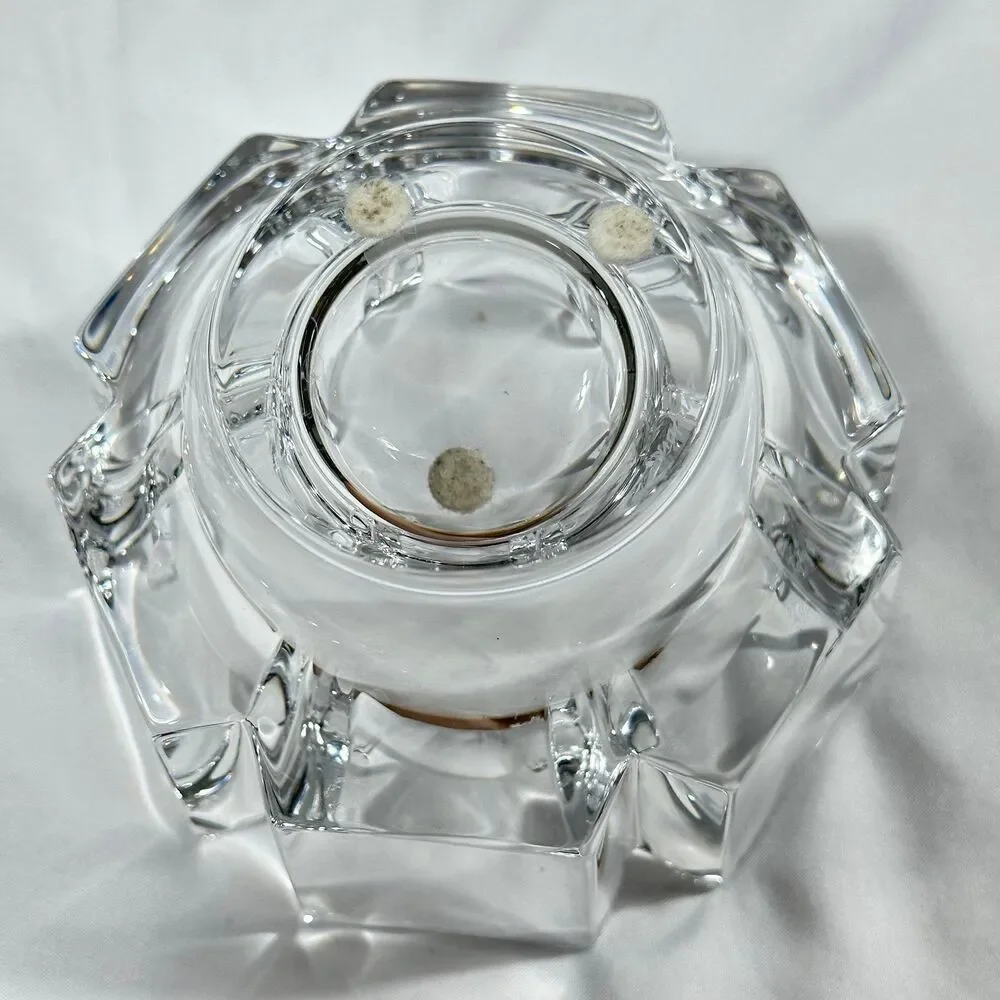 Orrefors White and Silver Dinnerware
